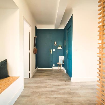 Apartmán Plage A 200 Metres. Vue Mer Et Esterel ! Renove Saint-Raphaël Exteriér fotografie