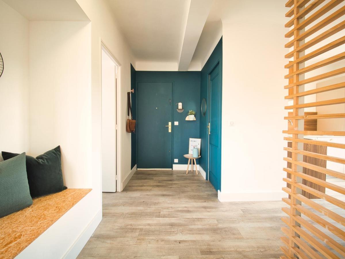Apartmán Plage A 200 Metres. Vue Mer Et Esterel ! Renove Saint-Raphaël Exteriér fotografie