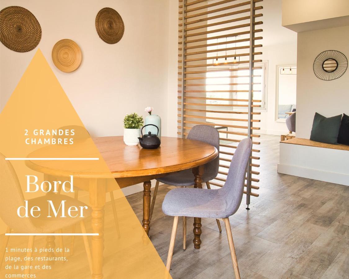 Apartmán Plage A 200 Metres. Vue Mer Et Esterel ! Renove Saint-Raphaël Exteriér fotografie